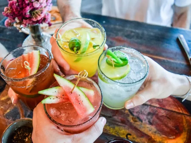 margaritas